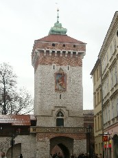 Флорианская башня в Кракове [увеличить]
