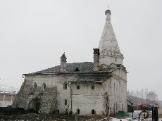 Введенская церковь Успенского монастыря в Старице  [увеличить]