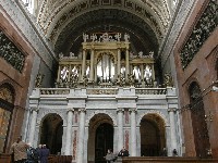 Орган Кафедрального собора в Эстергоме [увеличить]