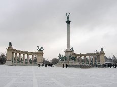 Площадь Героев в Будапеште [увеличить]