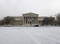 Музей изобразительных искусств в Будапеште [увеличить]
