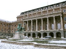 Королевский дворец в Будапеште [увеличить]