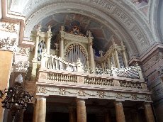 Орган Кафедрального собора в Эгере. [увеличить]