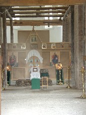 Интерьер Спасо-Преображенского собора Ольгина монастыря