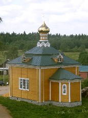Никольская церковь Ольгина монастыря