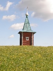 Крестопоклонная часовня в Волговерховье
