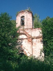 Троицкая церковь в Троице-Переволоке