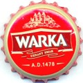 Пиво WARKA, пробка