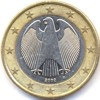 1 евро, Германия