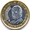 1 евро, Испания
