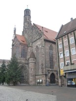 Церковь Фрауенкирхе в Нюрнберге