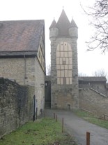 Башня ограды в Ротенбурге