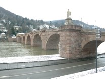 Мост Карла Теодора в Хайдельберге