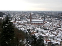 Панорама города Хайдельберг