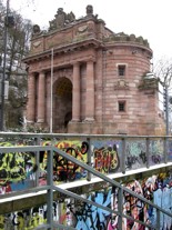 Карловы ворота в Хайдельберге