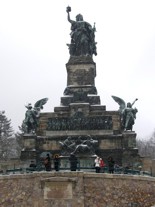 Памятник объединения Германии