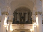 Орган церкви Иезуитов в Хайдельберге