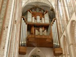 Орган церкви Девы Марии в Любеке