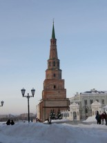 Башня Сююмбике в Казанском кремле