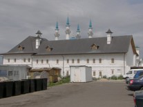 Братский корпус Спасо-Преображенского монастыря в Казанском кремле
