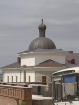 Церковь Николы Ратного Спасо-Преображенского монастыря в Казанском кремле