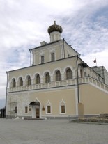 Церковь Сошествия св. Духа в Казанском кремле