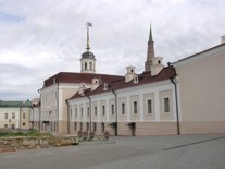 Главный корпус Артиллерийского двора в Казанском кремле