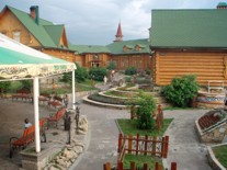 Сказочная деревня в Казани