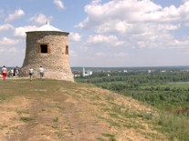 Башня Чертова городища в Елабуге