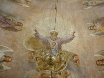 Фрески Успенского собора Успенского монастыря в Свияжске