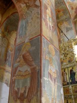 Фрески Успенского собора Успенского монастыря в Свияжске