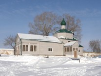 Троицкая церковь Иоанно-Предтеченского монастыря в Свияжске