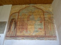 Фрески из церкви Сергия Иоанно-Предтеченского монастыря в Свияжске