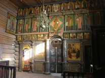 Иконостас Троицкой церкви Иоанно-Предтеченского монастыря в Свияжске