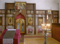Интерьер Церкови Константина и Елены в Свияжске