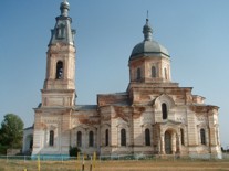 Покровская церковь в Соленом Займище