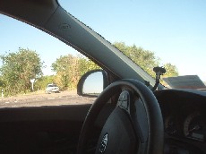 Так выглядит из окна автомобиля “Kia” милицейская шестерка