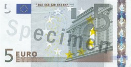 5 евро