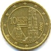 10 евроцентов, Австрия