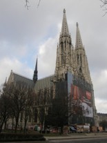 Церковь Вотивкирхе в Вене