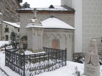 Зальцбург, кладбище аббатства св. Петра