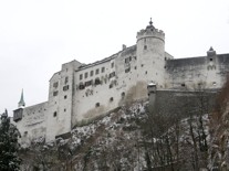 Зальцбург, крепость Хоэнзальцбург