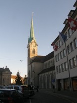 Цюрих, церковь Фраумюнстер