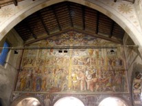 Лугано, церковь Santa Maria degli Angioli, фреска Бернардино Луини