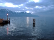 Монтрё, Женевское озеро.