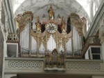 Зальцбург, орган собора св. Петра.
