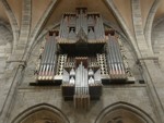 Бамберг, орган Кафедрального собора.