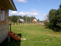 Деревня Балуево.