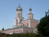 Троицкий собор в Валдае.