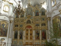 Иконостас кафедрального собора в Минске